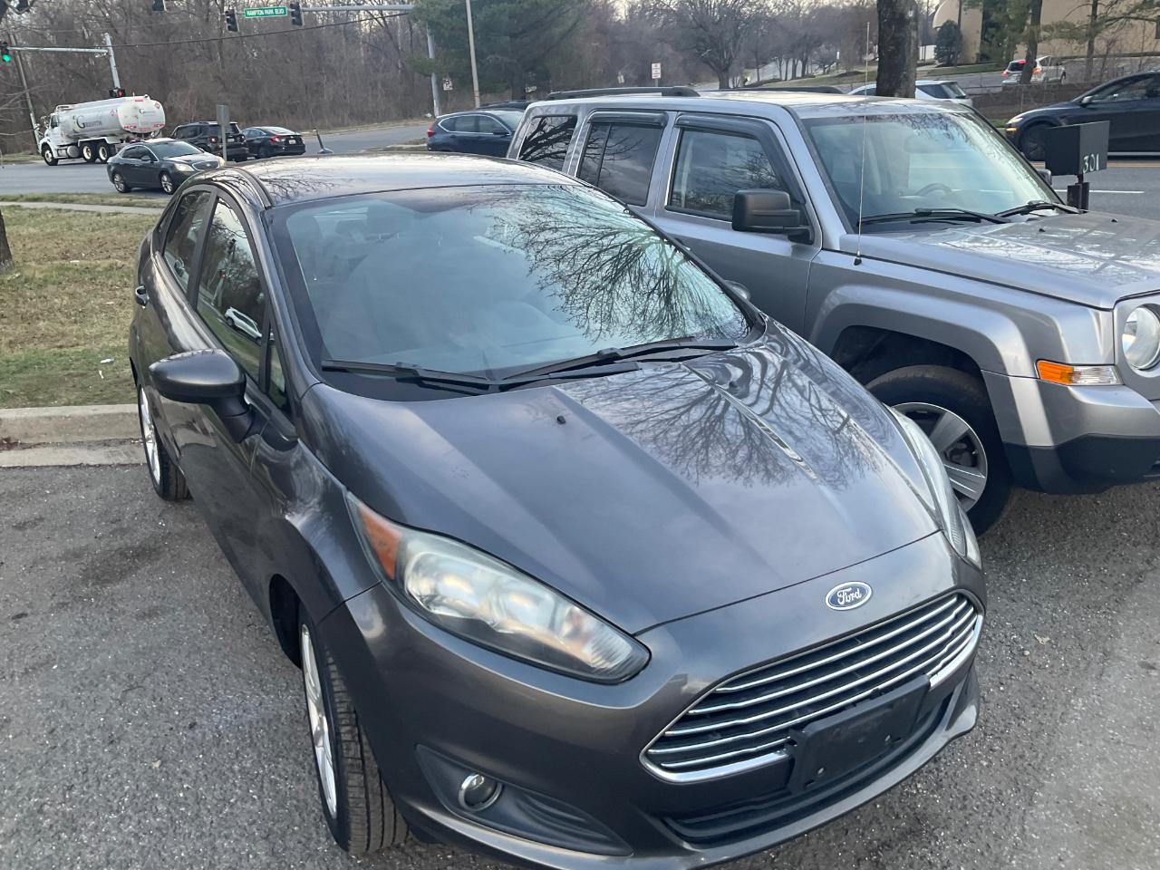 Ford Fiesta SE Sedan 2017