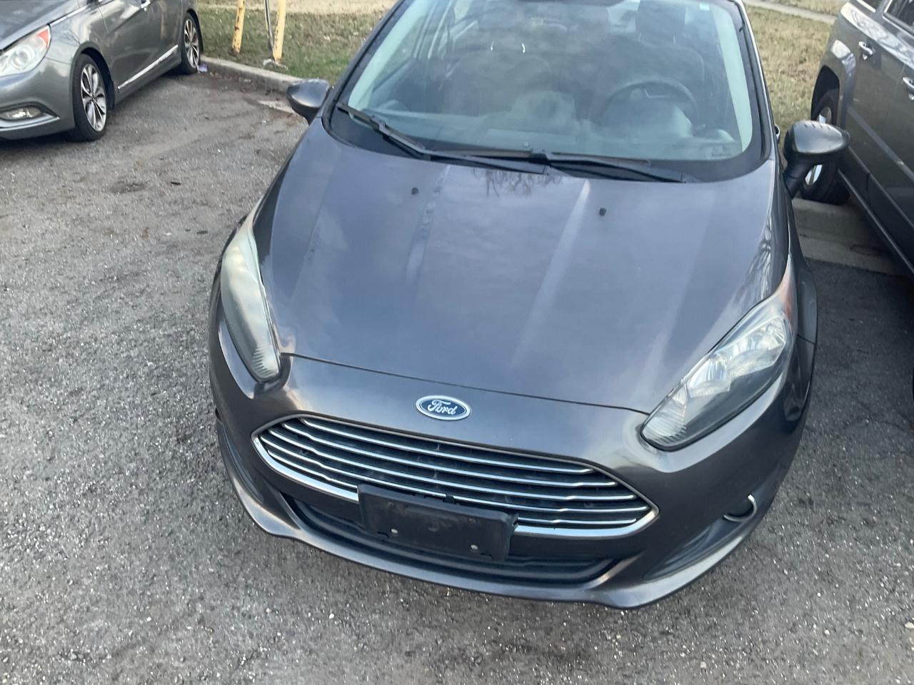 Ford Fiesta SE Sedan 2017