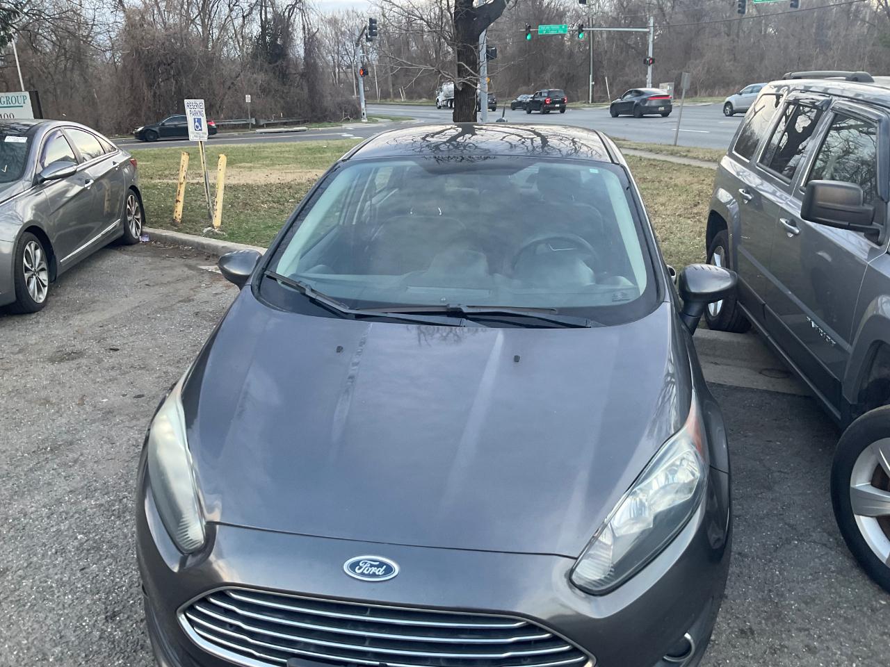 Ford Fiesta SE Sedan 2017