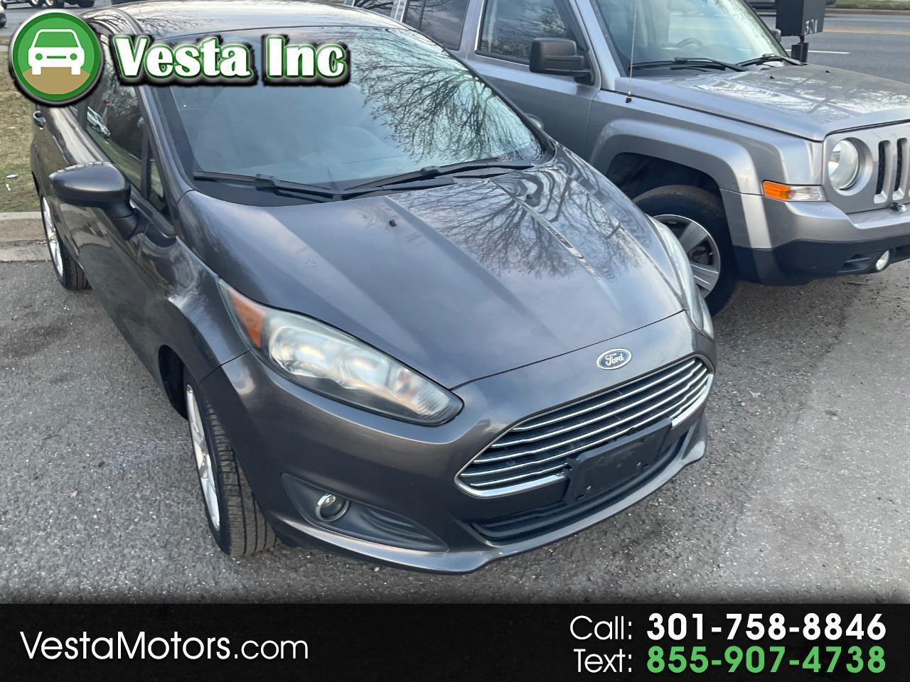 2017 Ford Fiesta SE Sedan