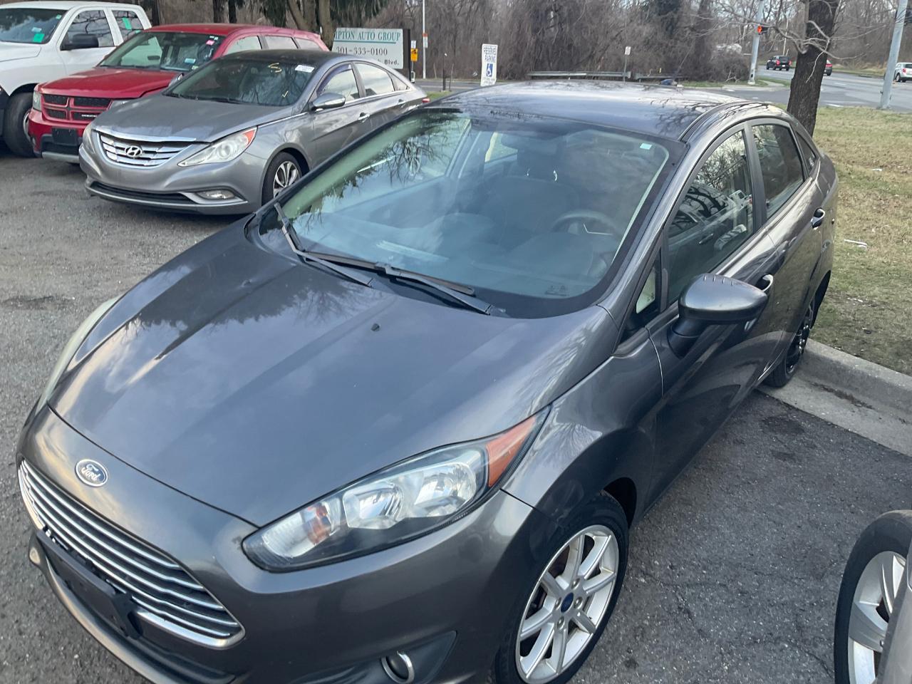 Ford Fiesta SE Sedan 2017