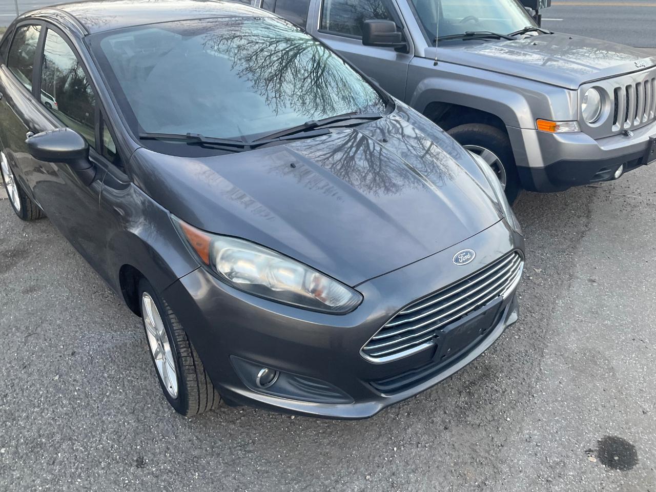 Ford Fiesta SE Sedan 2017