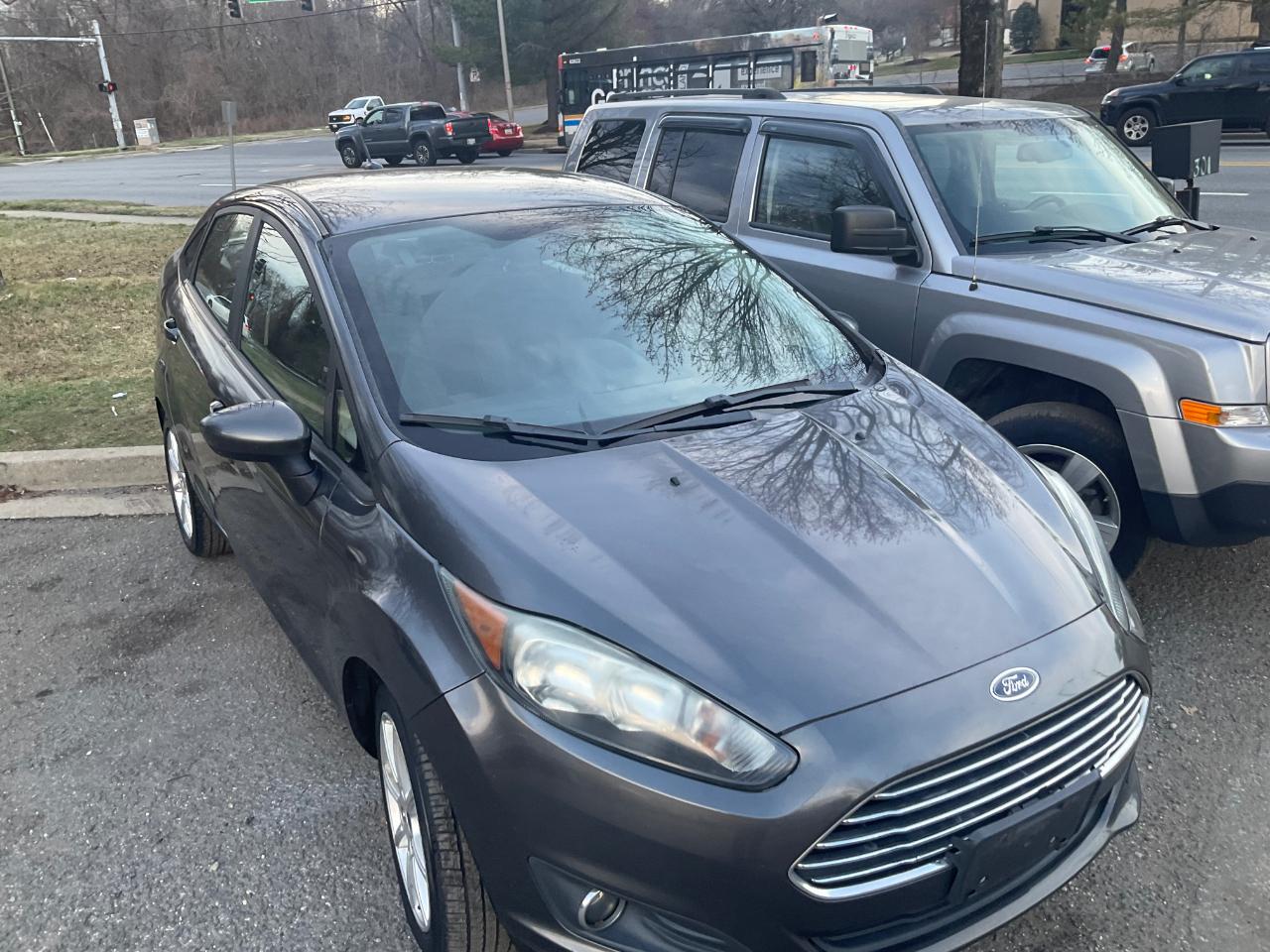 Ford Fiesta SE Sedan 2017