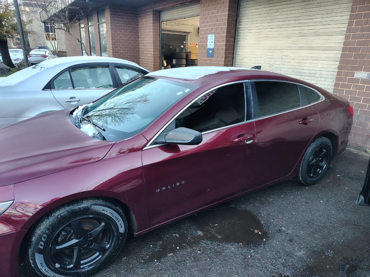 Chevrolet Malibu 4dr Sdn LS w/1LS 2016