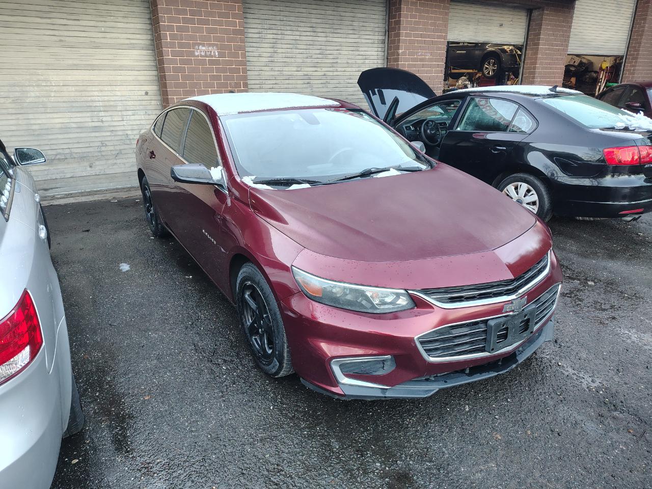 Chevrolet Malibu 4dr Sdn LS w/1LS 2016