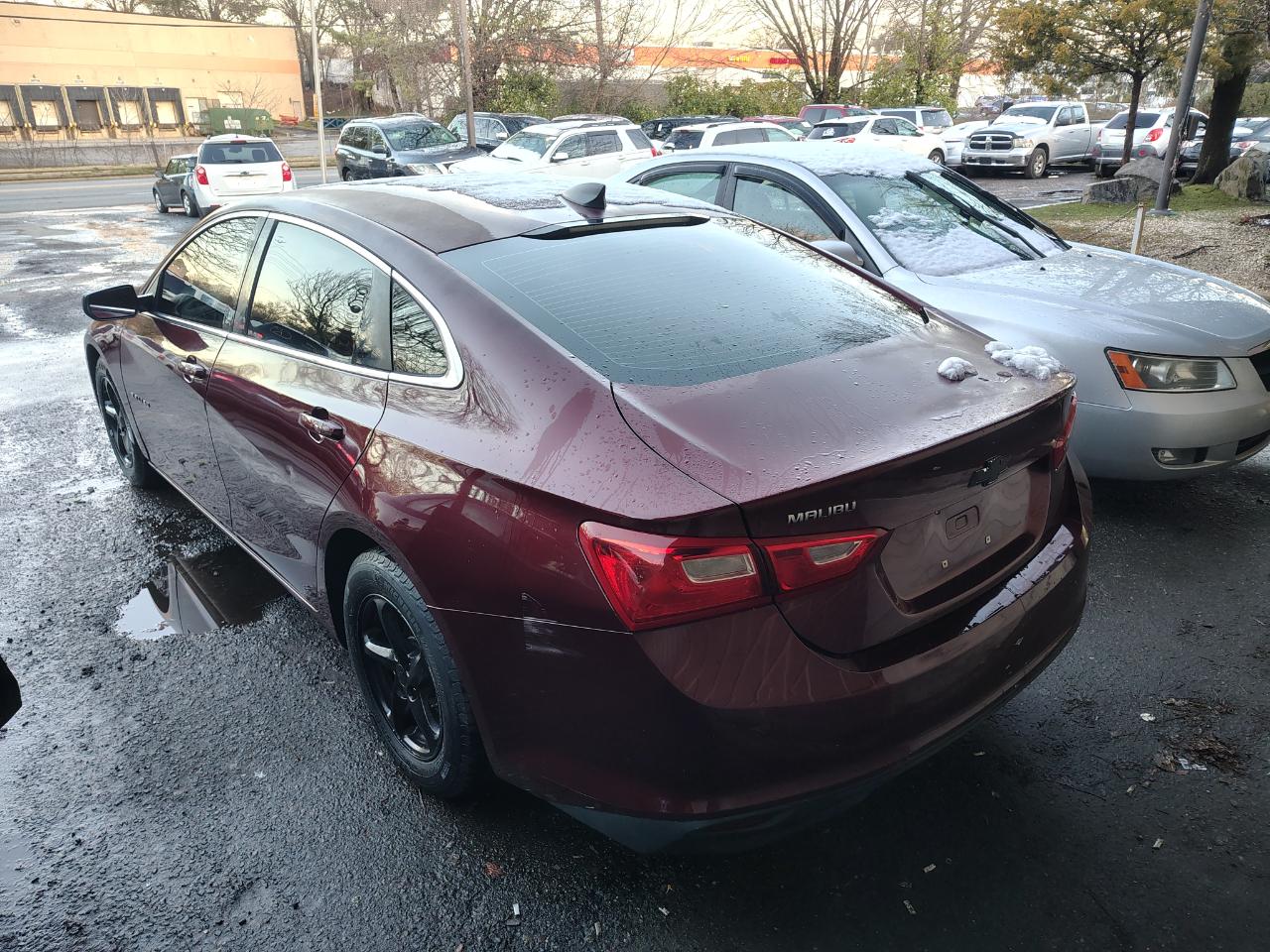 Chevrolet Malibu 4dr Sdn LS w/1LS 2016