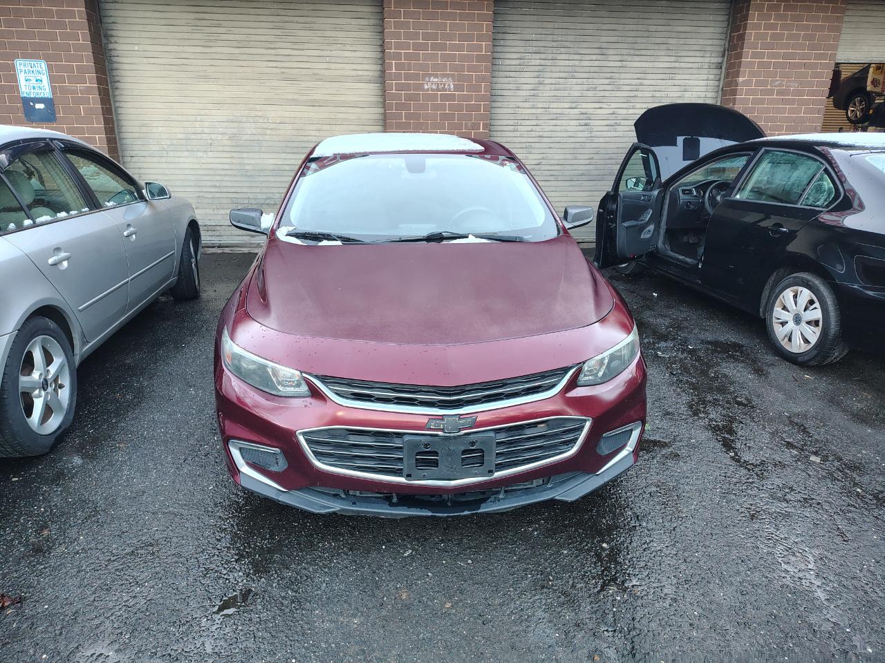 Chevrolet Malibu 4dr Sdn LS w/1LS 2016