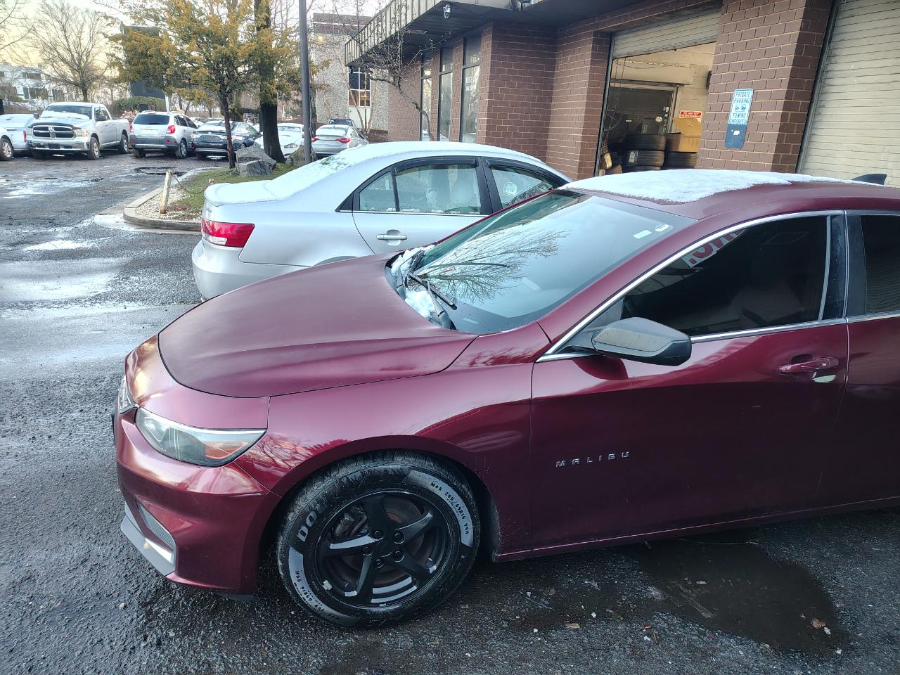 Chevrolet Malibu 4dr Sdn LS w/1LS 2016