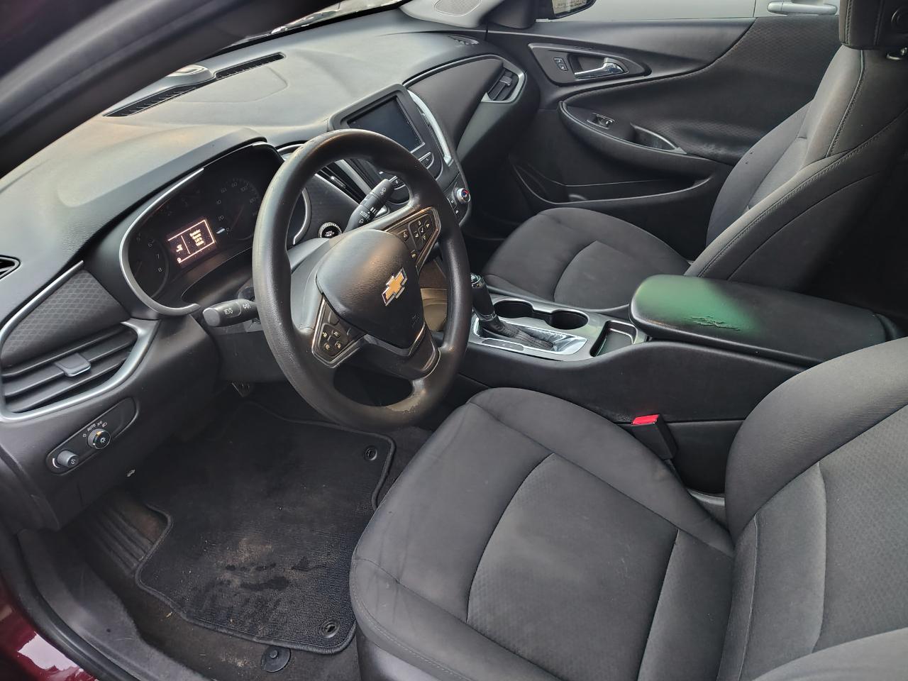 Chevrolet Malibu 4dr Sdn LS w/1LS 2016