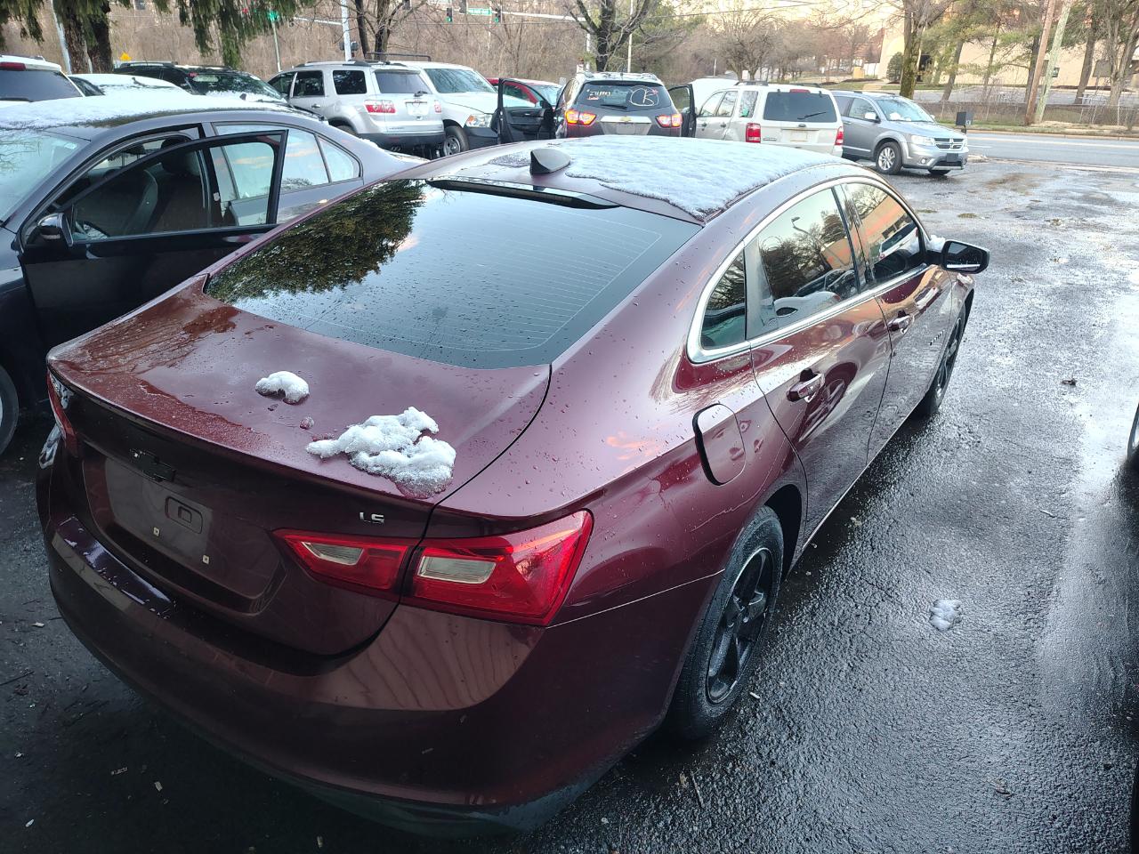 Chevrolet Malibu 4dr Sdn LS w/1LS 2016