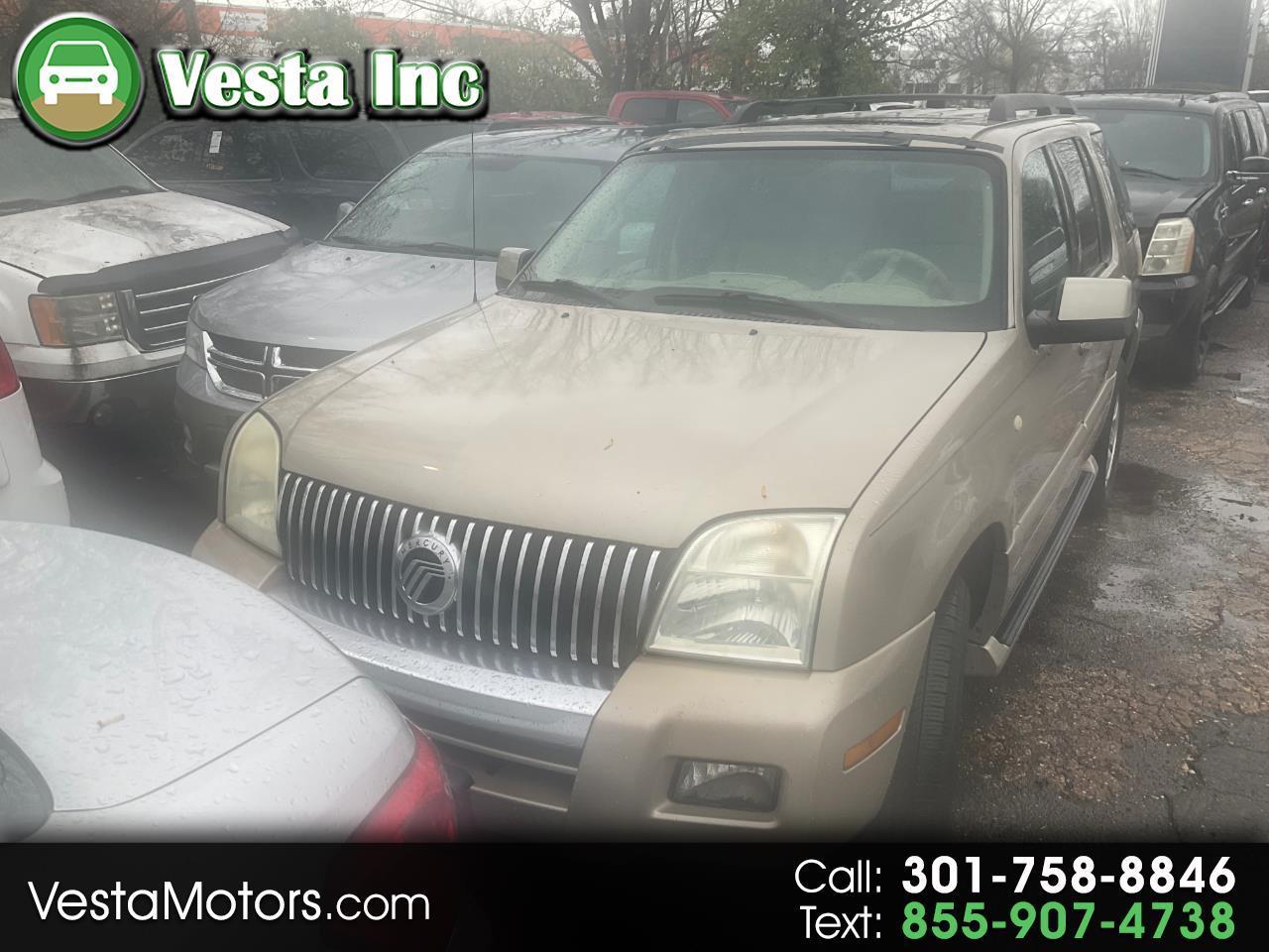 Mercury Mountaineer 4dr Luxury AWD 2006