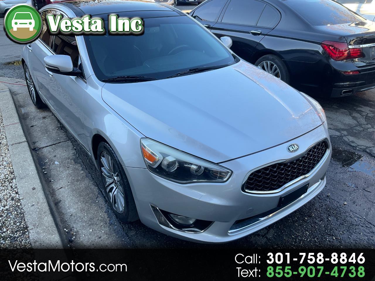 Kia Cadenza 4dr Sdn Premium 2016