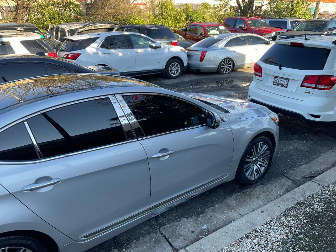 Kia Cadenza 4dr Sdn Premium 2016