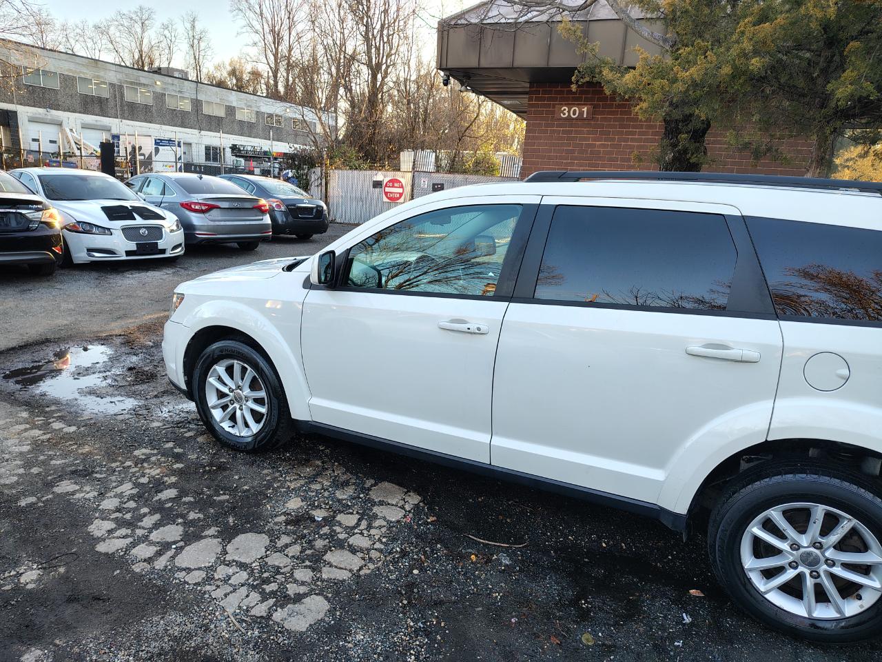Dodge Journey FWD 4dr SXT 2016