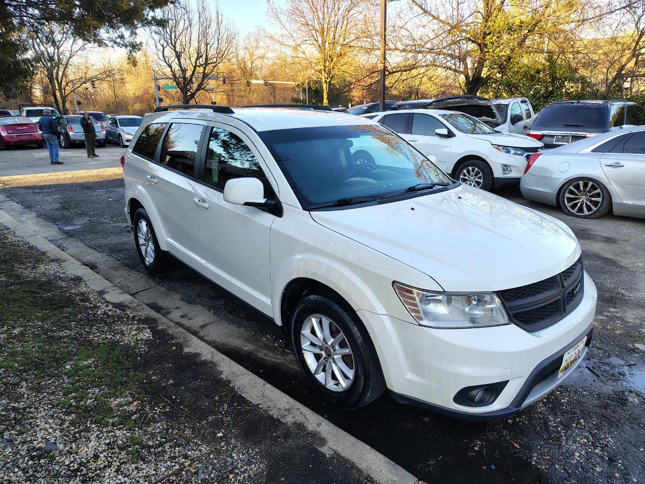 Dodge Journey FWD 4dr SXT 2016