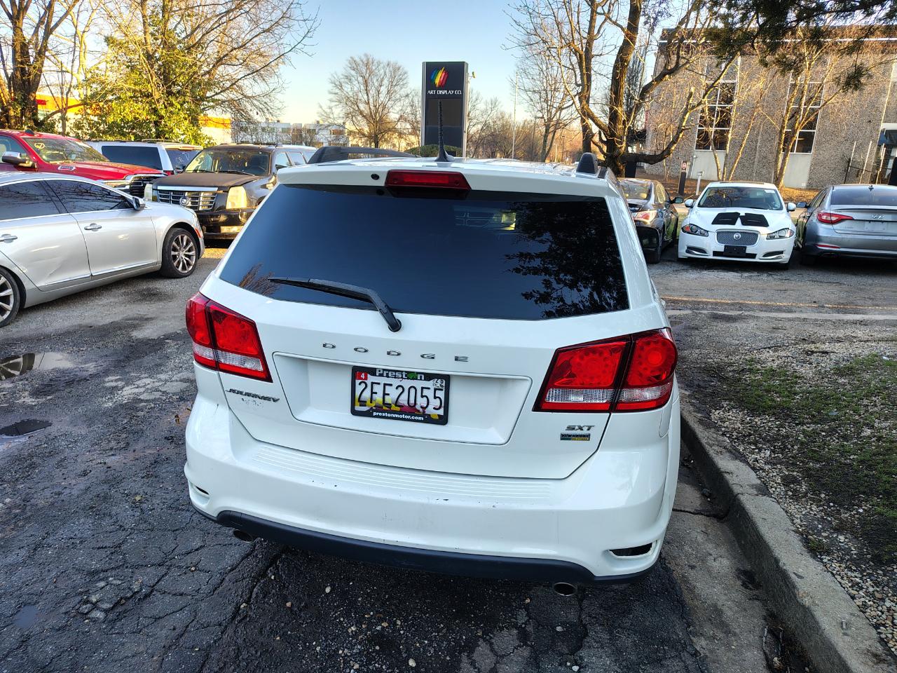 Dodge Journey FWD 4dr SXT 2016