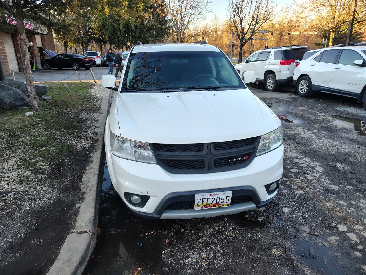 Dodge Journey FWD 4dr SXT 2016