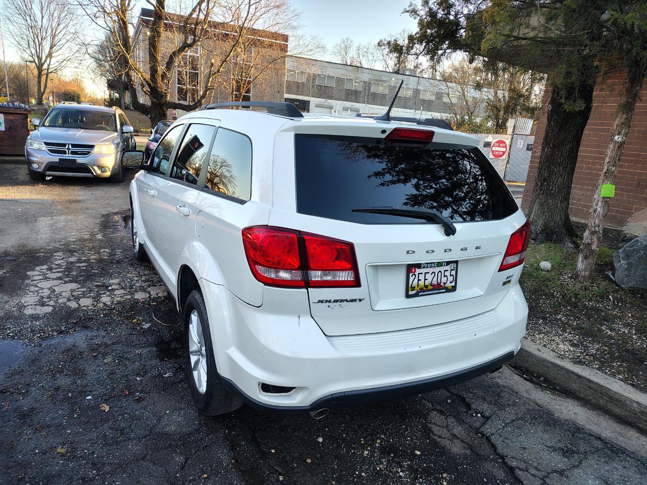 Dodge Journey FWD 4dr SXT 2016