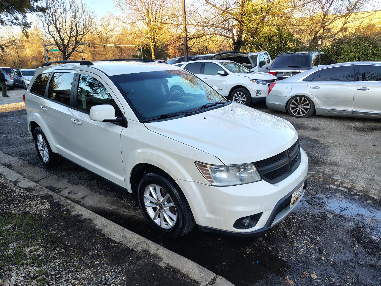 Dodge Journey FWD 4dr SXT 2016