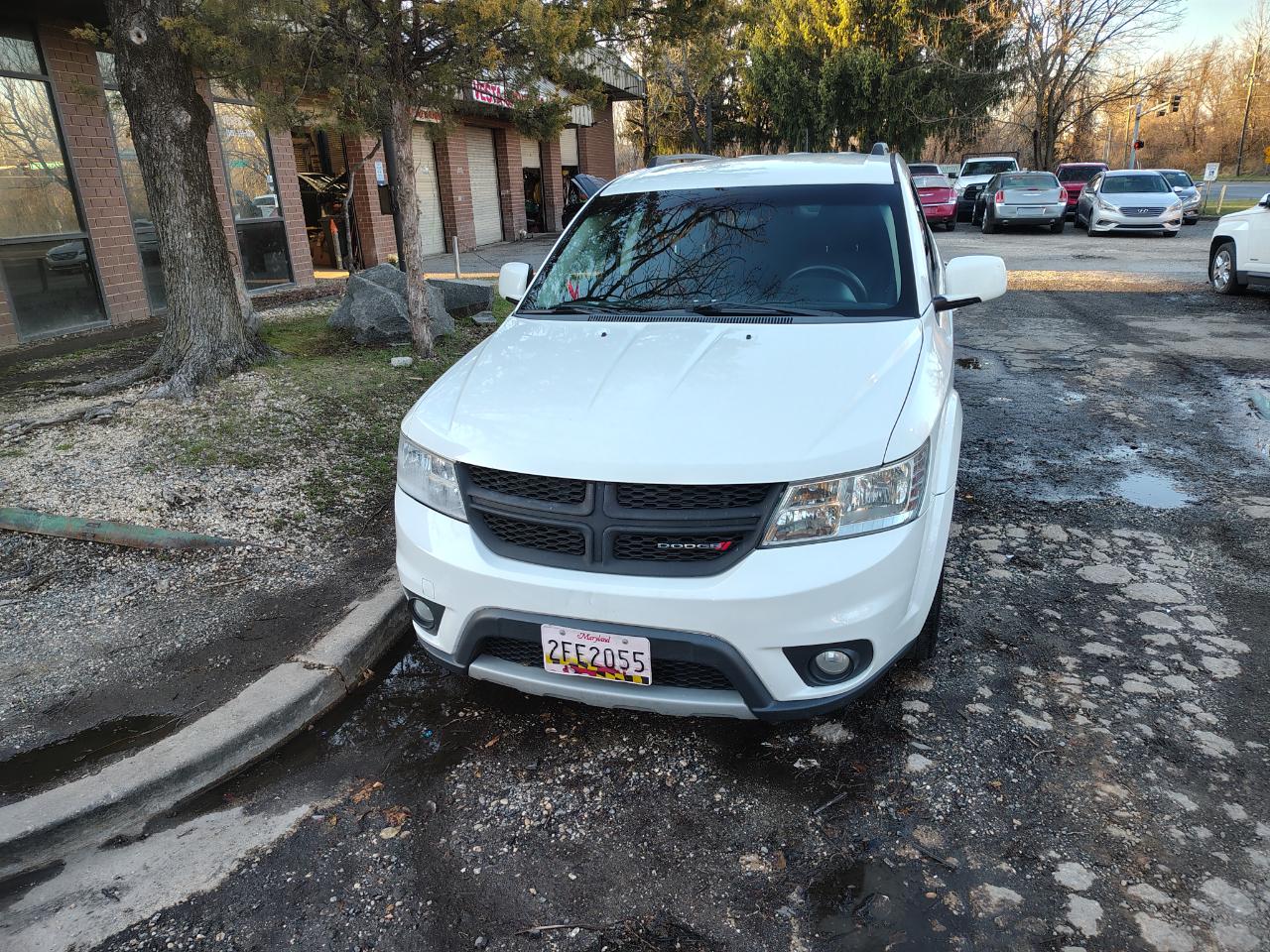 Dodge Journey FWD 4dr SXT 2016