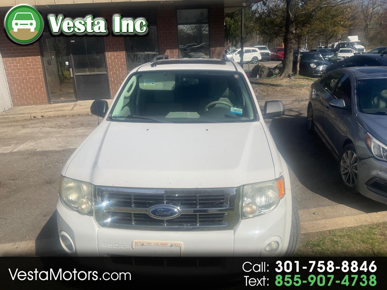 2012 Ford Escape 4WD 4dr XLT