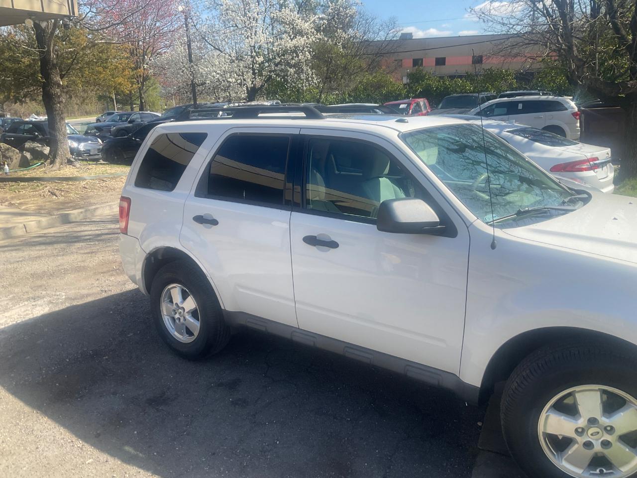 Ford Escape 4WD 4dr XLT 2012