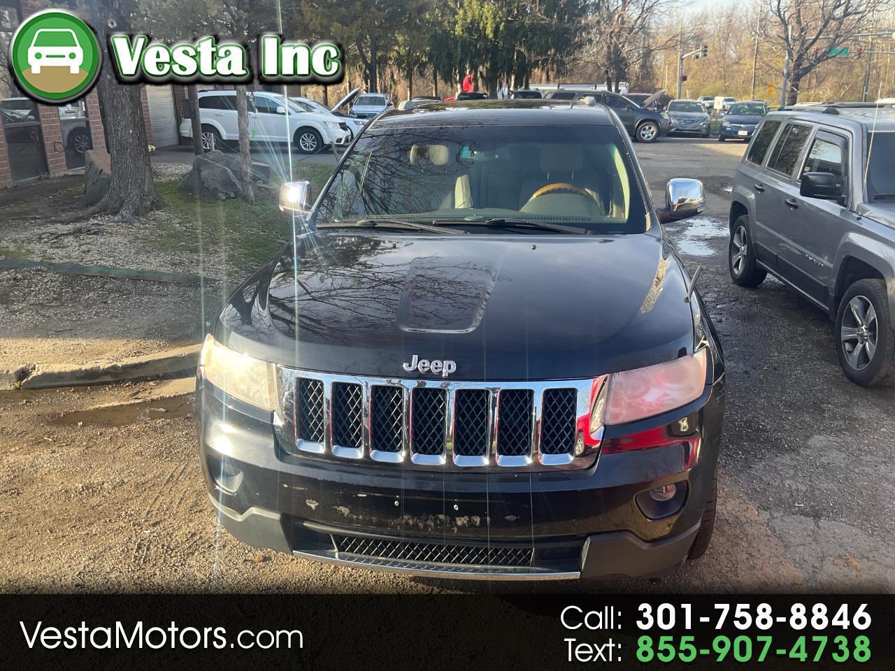 2011 Jeep Grand Cherokee 4WD 4dr Overland