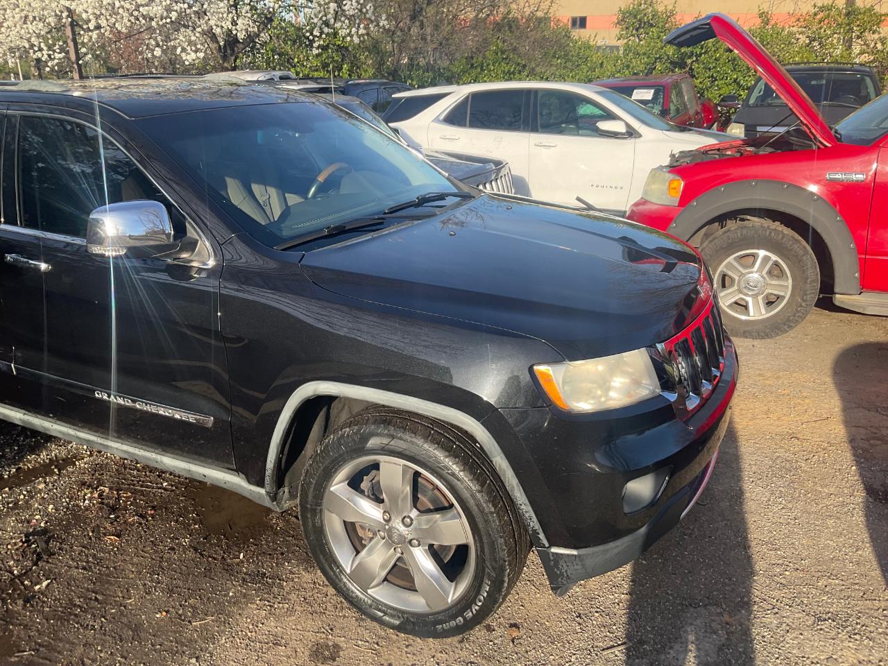 Jeep Grand Cherokee 4WD 4dr Overland 2011