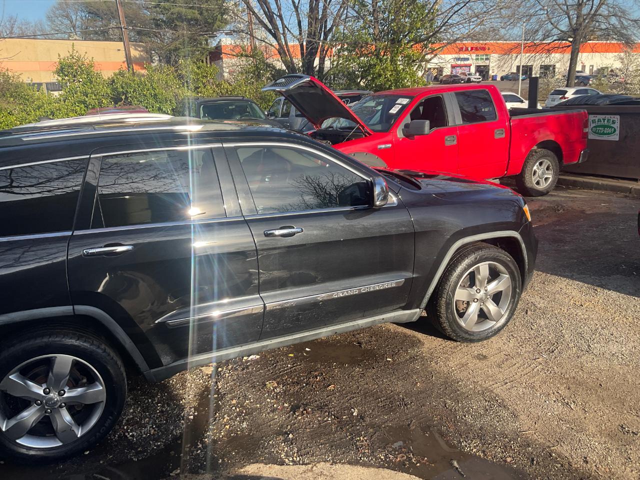 Jeep Grand Cherokee 4WD 4dr Overland 2011