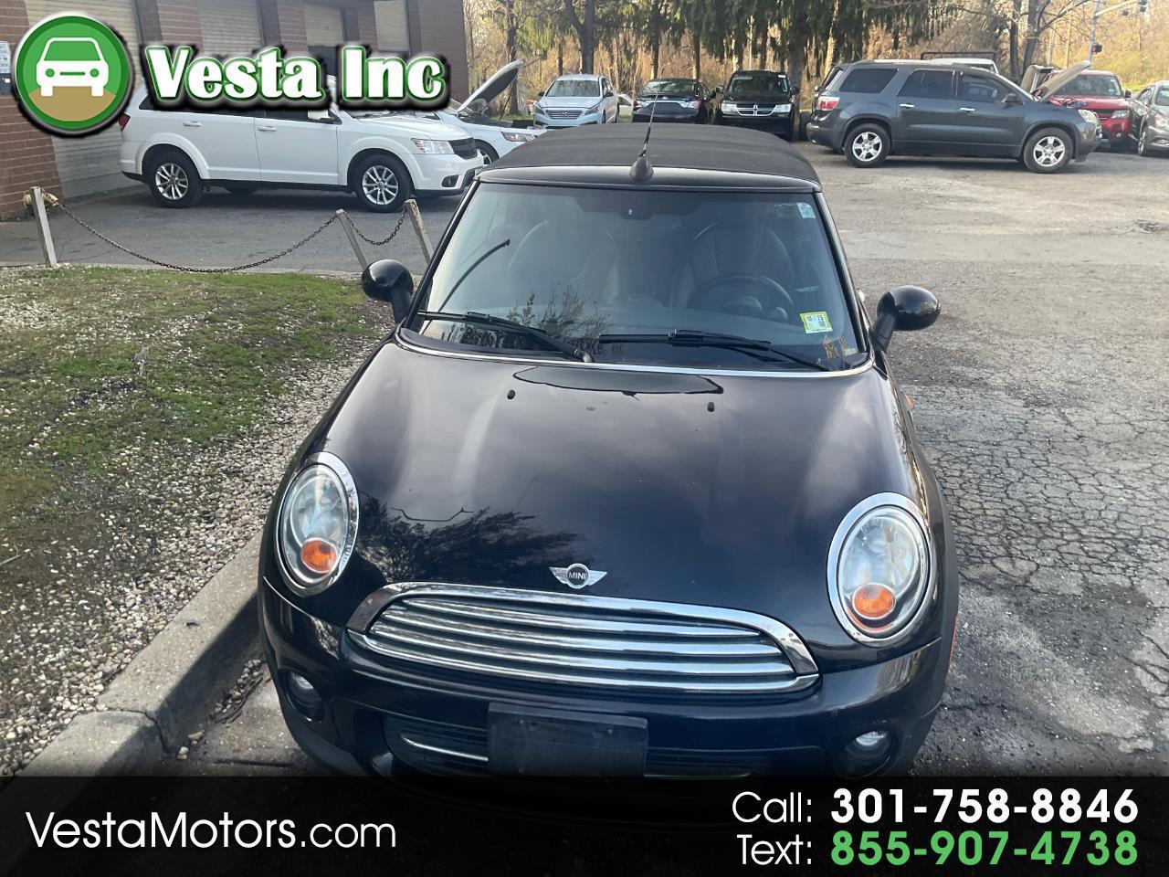 MINI Cooper Convertible 2dr 2015