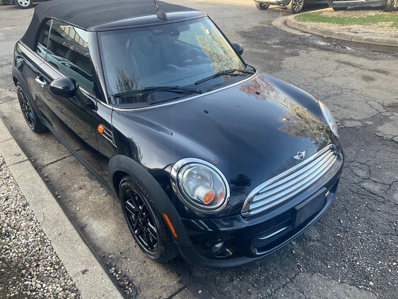 MINI Cooper Convertible 2dr 2015
