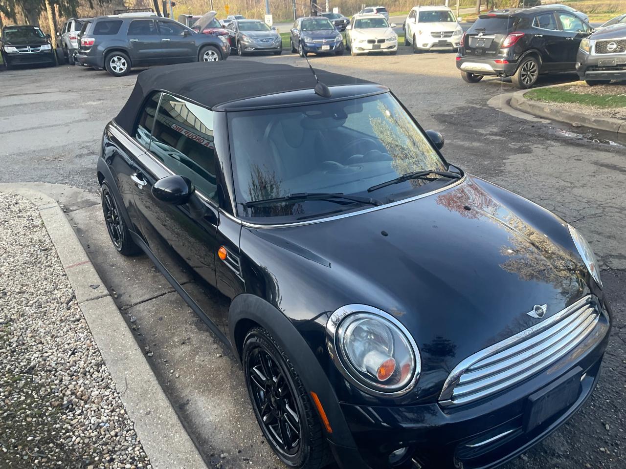 MINI Cooper Convertible 2dr 2015