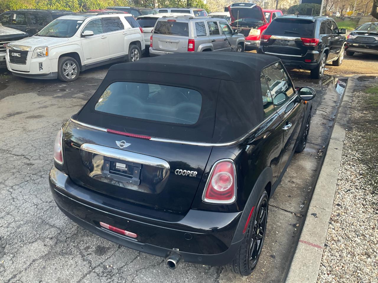 MINI Cooper Convertible 2dr 2015