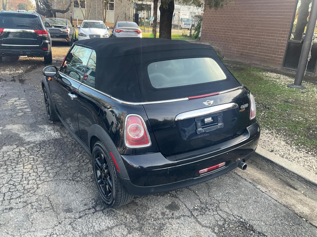 MINI Cooper Convertible 2dr 2015