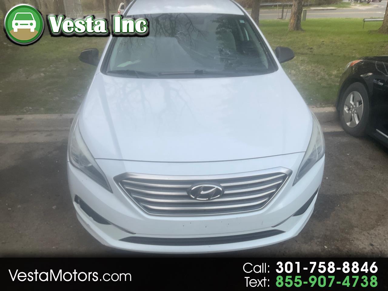 2017 Hyundai Sonata 2.4L