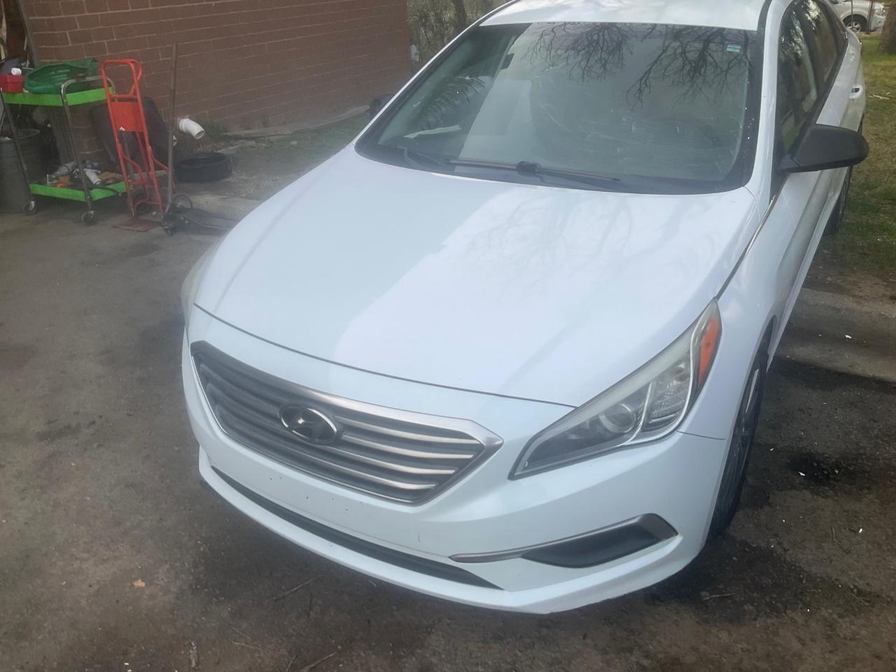 Hyundai Sonata 2.4L 2017