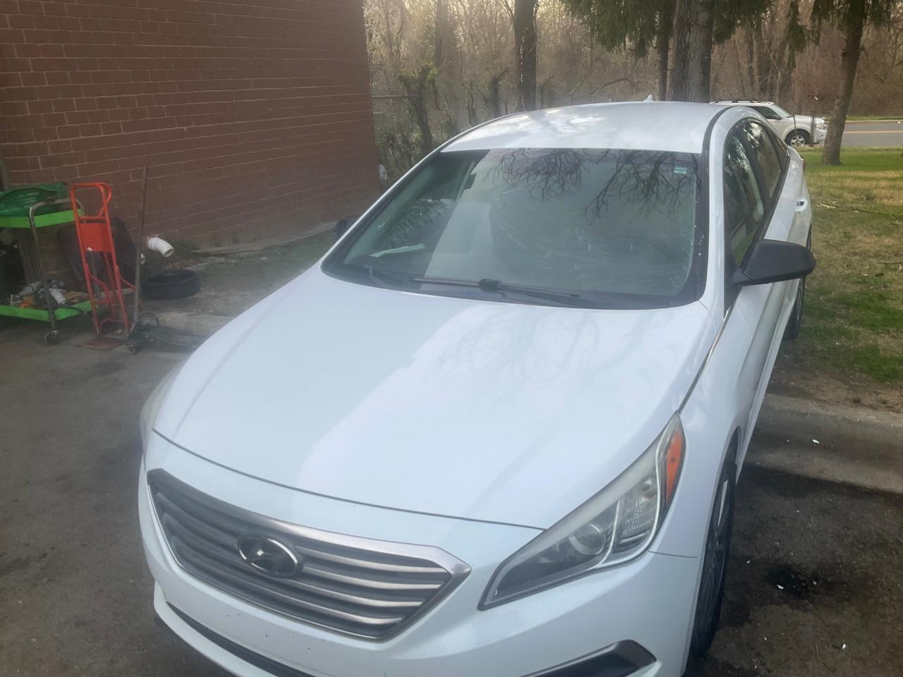 Hyundai Sonata 2.4L 2017
