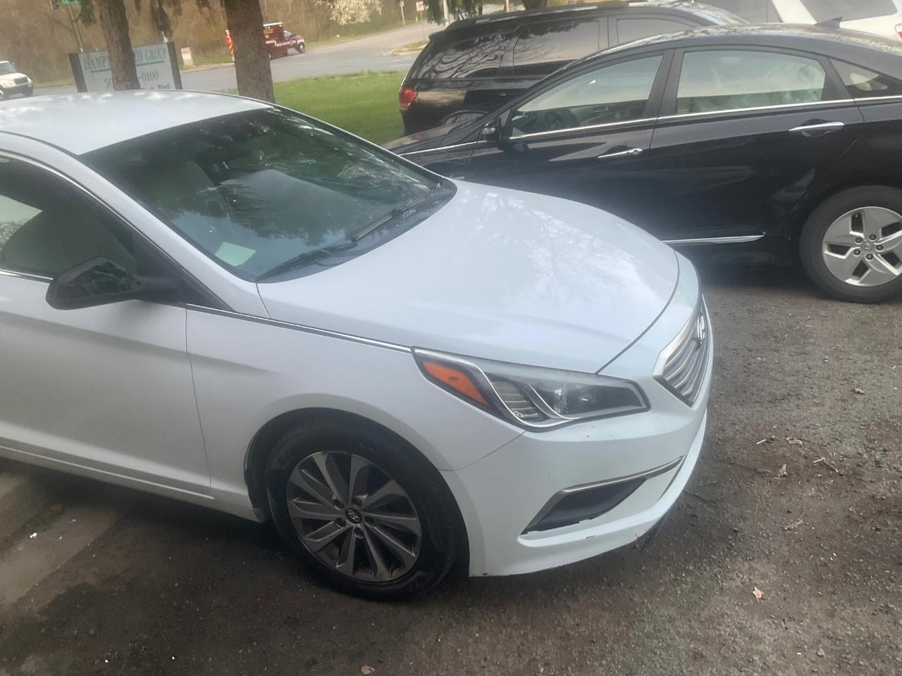 Hyundai Sonata 2.4L 2017