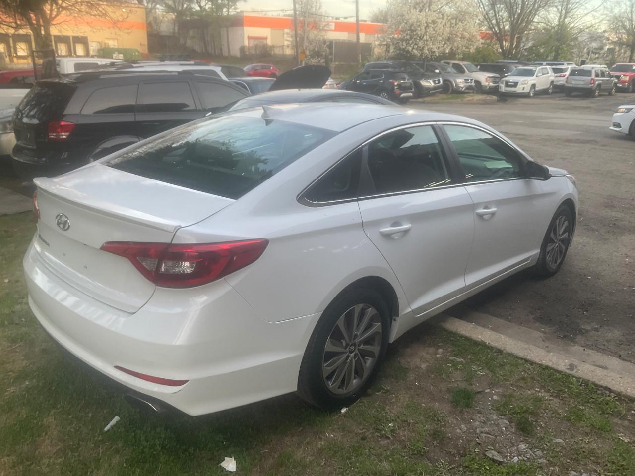 Hyundai Sonata 2.4L 2017
