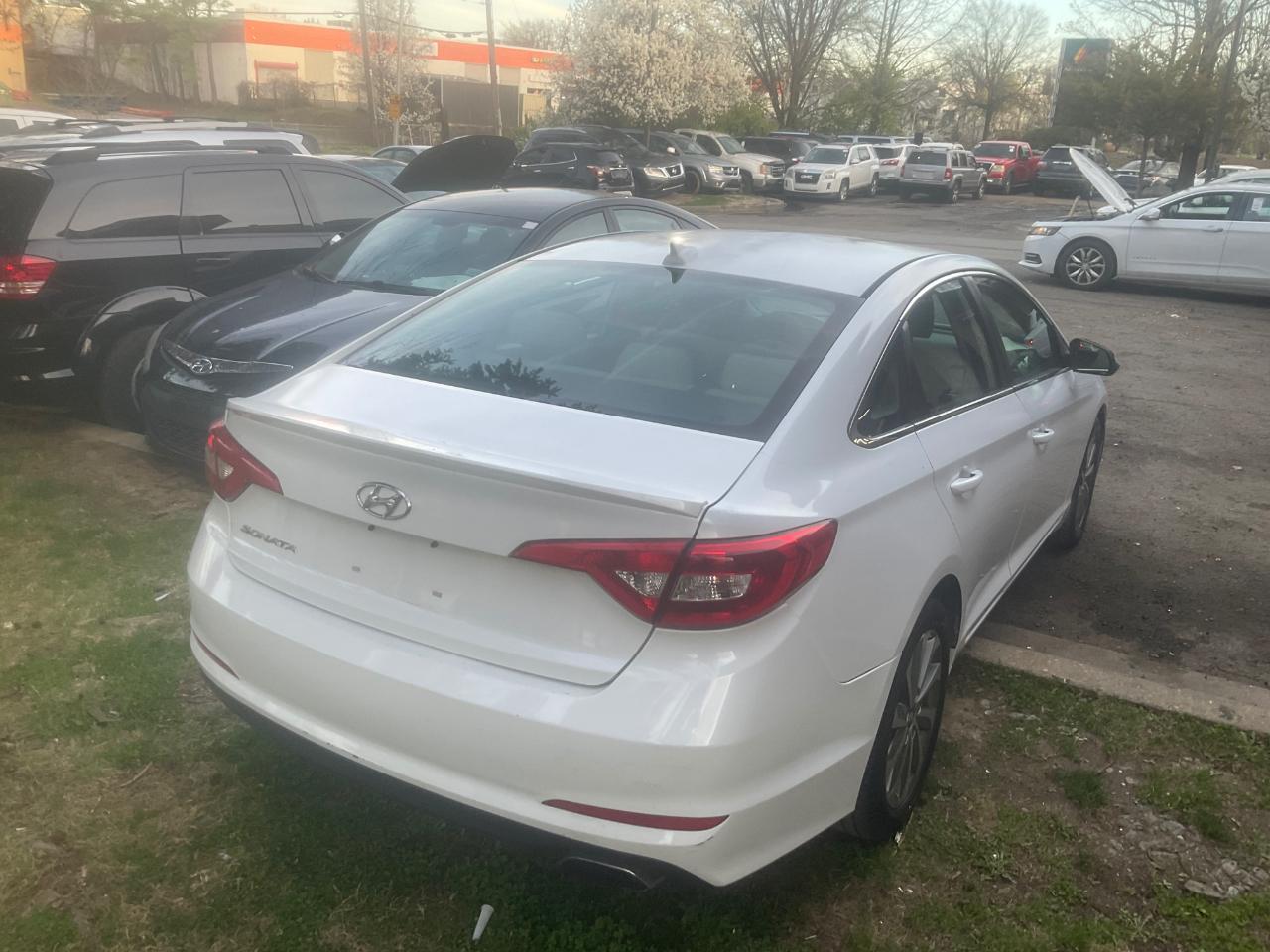 Hyundai Sonata 2.4L 2017