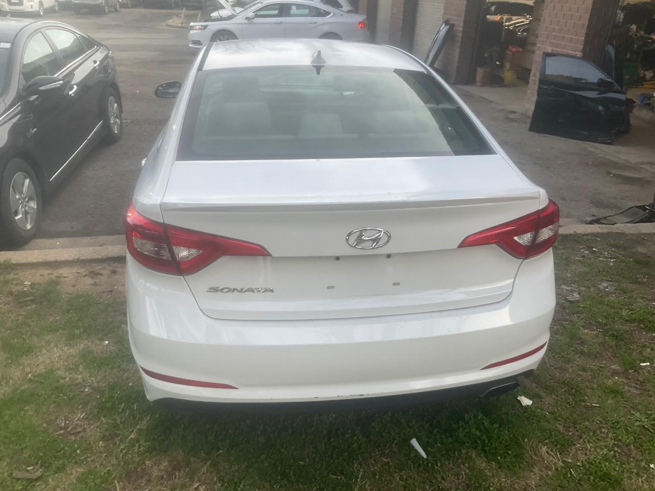 Hyundai Sonata 2.4L 2017