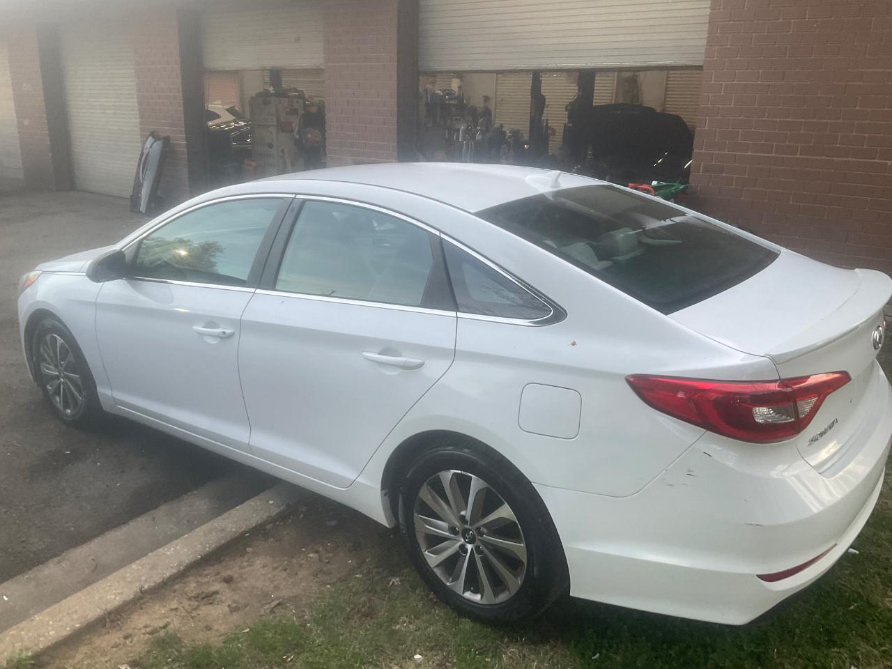 Hyundai Sonata 2.4L 2017