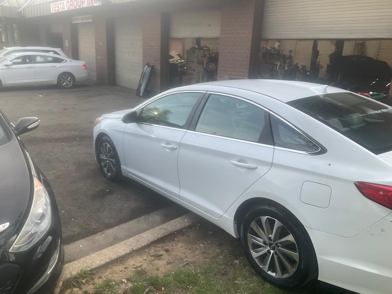 Hyundai Sonata 2.4L 2017