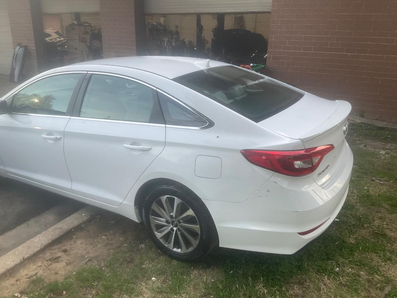 Hyundai Sonata 2.4L 2017