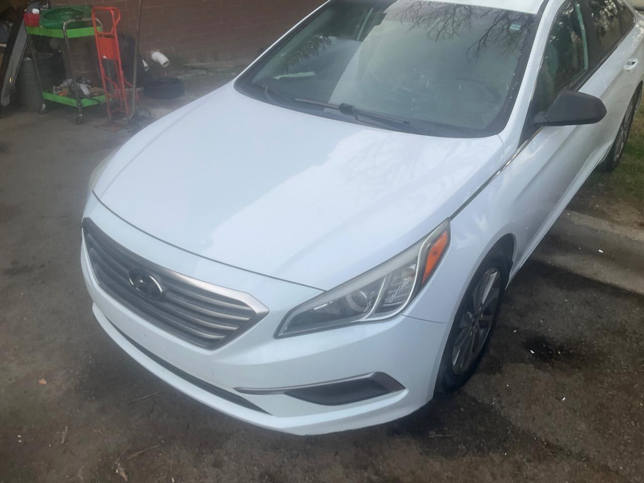 Hyundai Sonata 2.4L 2017