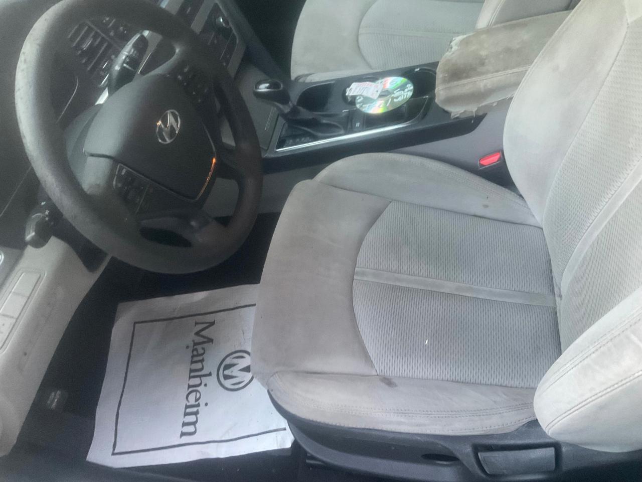 Hyundai Sonata 2.4L 2017