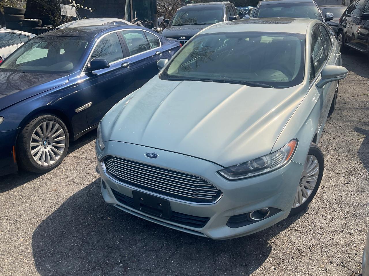 Ford Fusion 4dr Sdn SE Hybrid FWD 2013