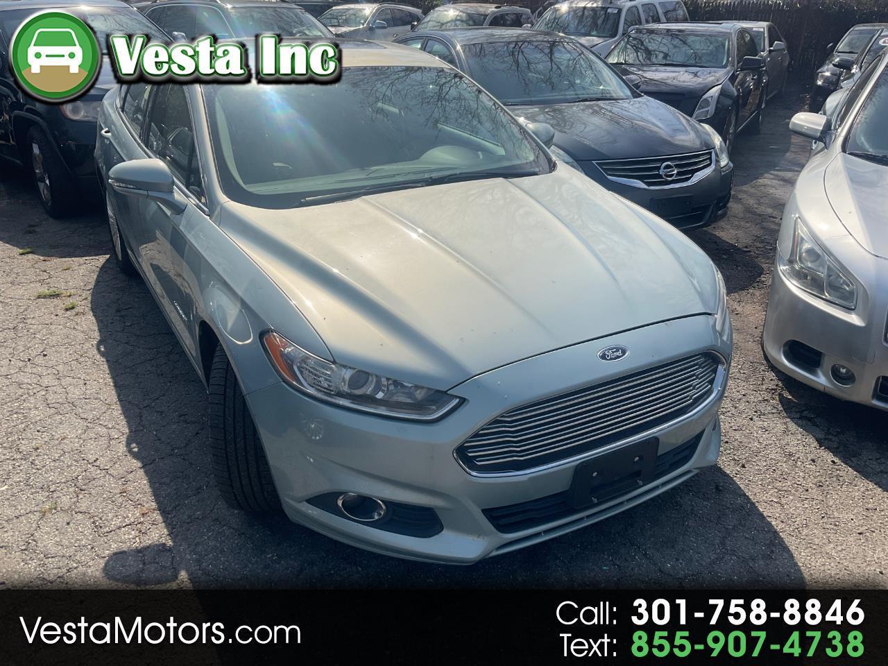 2013 Ford Fusion 4dr Sdn SE Hybrid FWD