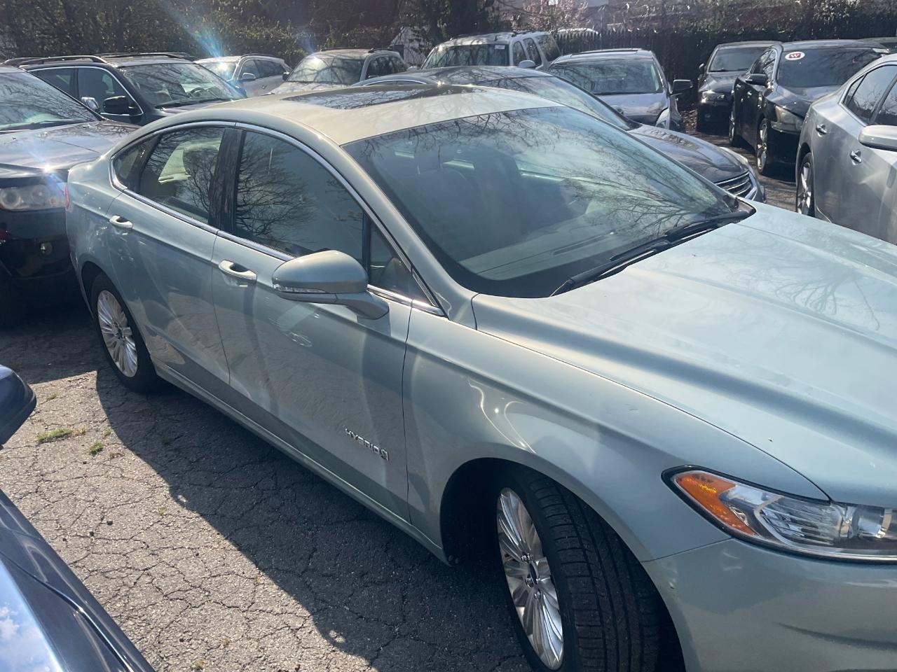 Ford Fusion 4dr Sdn SE Hybrid FWD 2013