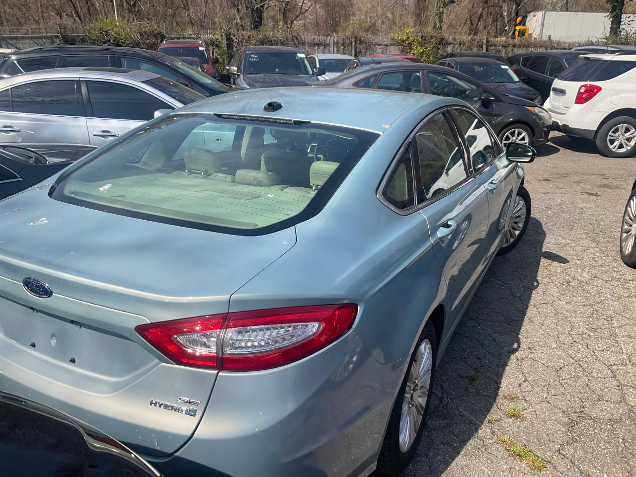 Ford Fusion 4dr Sdn SE Hybrid FWD 2013